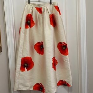 Beautiful Blossom Jacquard Maxi skirt • Chic Wish